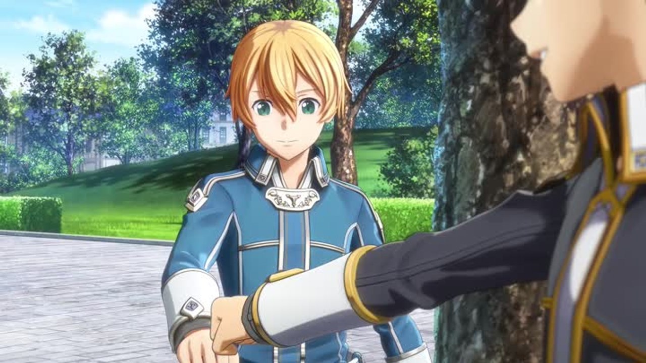 Sword Art Online : Alicization Lycoris - Trailer de lancement