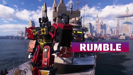 Transformers World of Warships