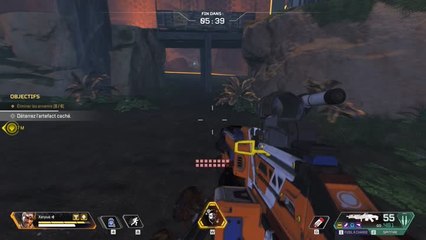 Apex legends, saison 5, chasse de semaine 8 : Appui aérien, notre guide complet