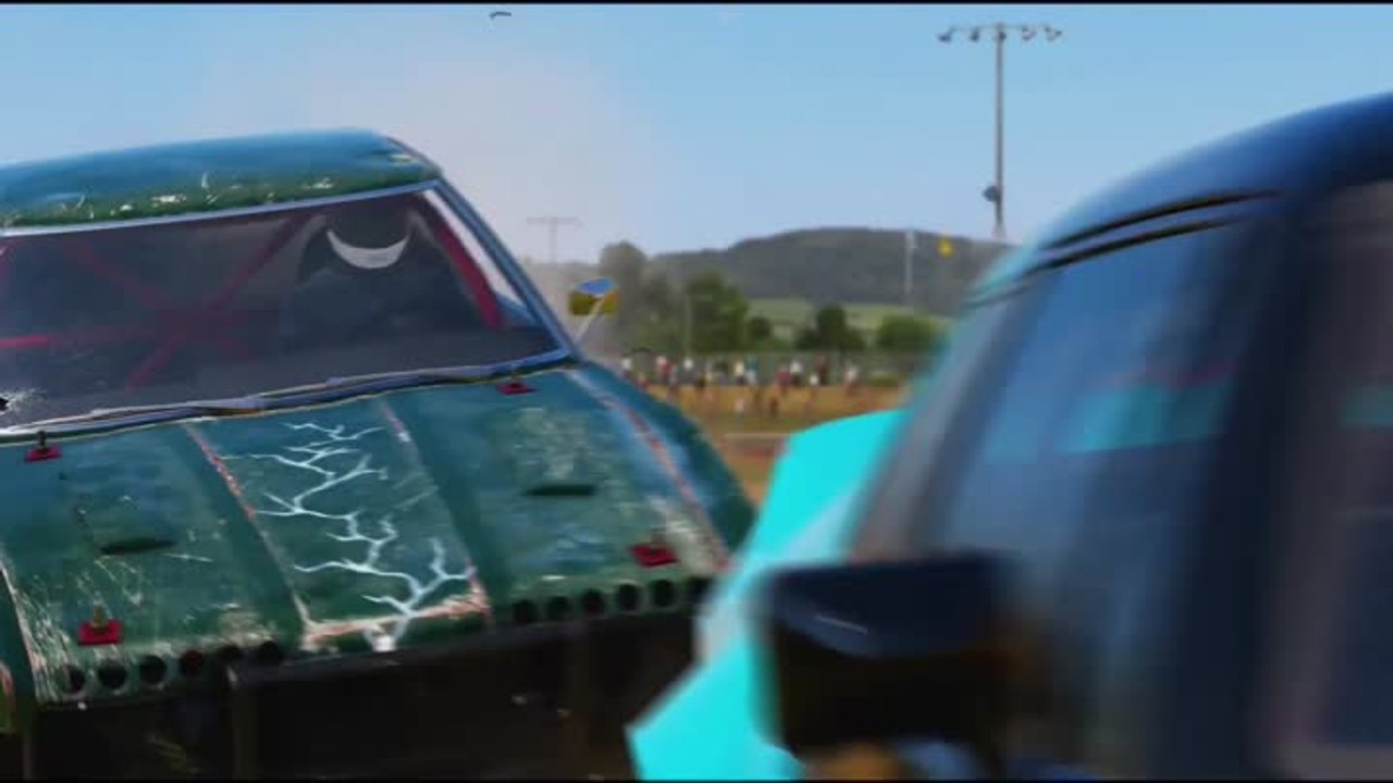 Wreckfest accueille une mise à jour gratuite et un pack de voitures