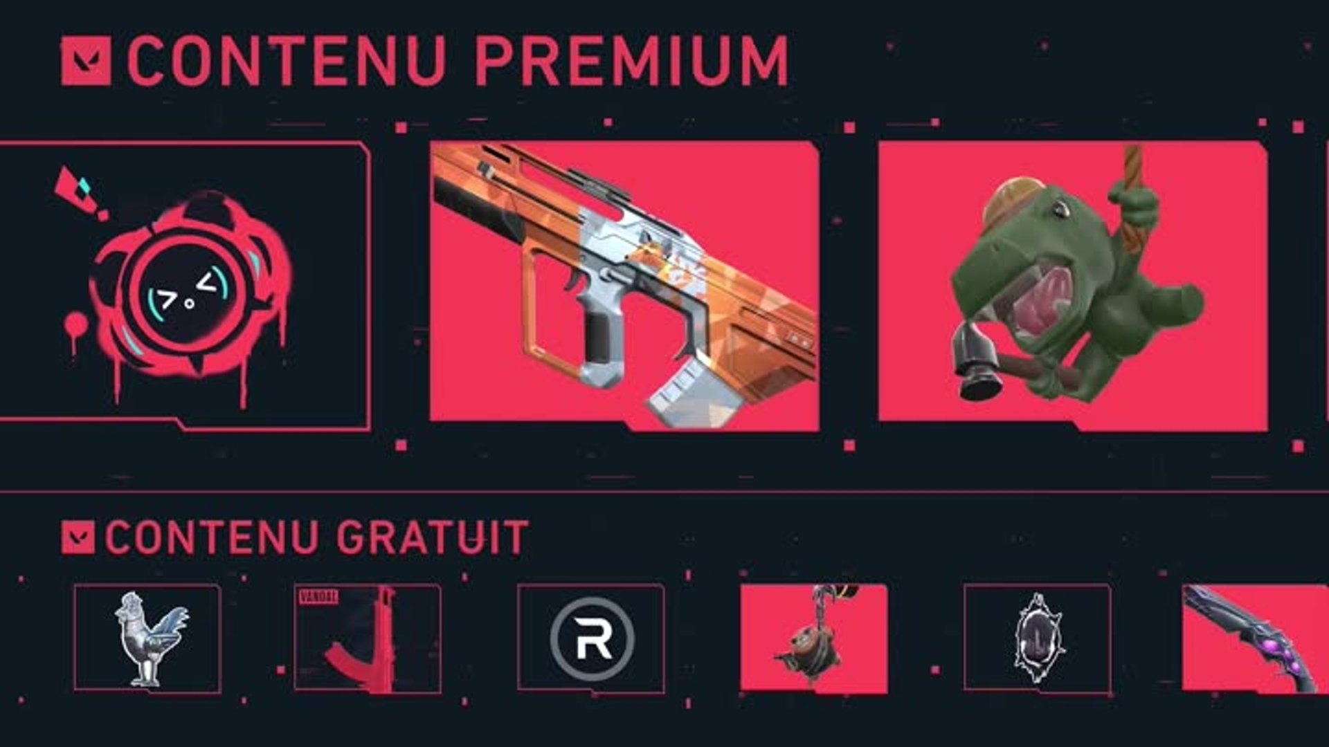 ⁣Valorant - Battle pass Acte II