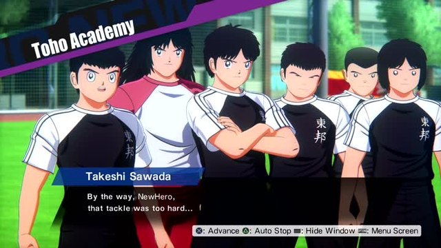 Captain Tsubasa : Rise of New Champions - Trailer officiel #4