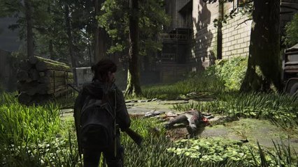 The Last of Us Part II – Affrontement : extérieur de la synagogue