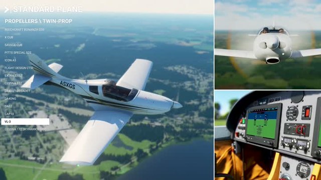 Microsoft Flight Simulator présente ses différentes éditions