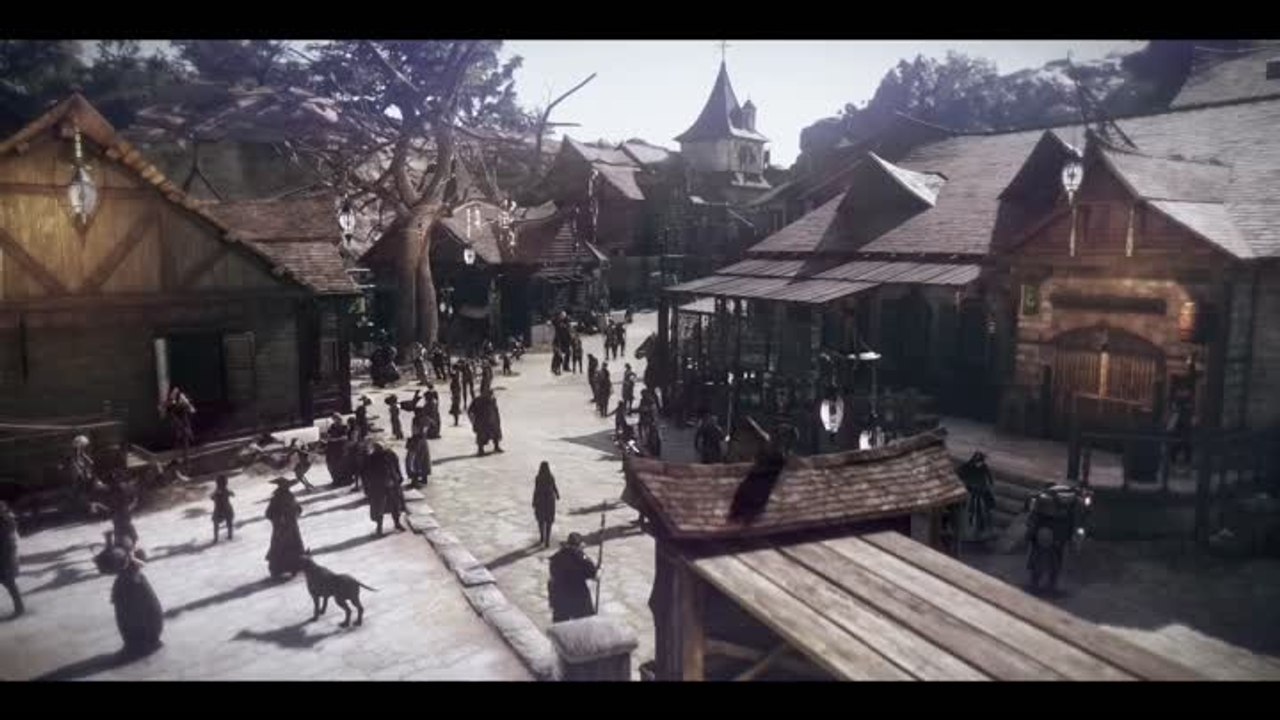 Le crossover entre Cursed et Black Desert se mo...