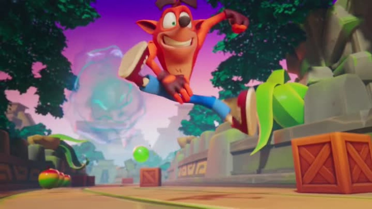 Crash Bandicoot mobile ouvre ses pré-inscriptions