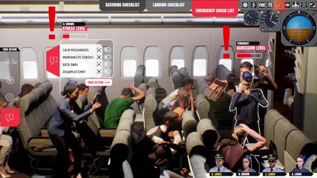 Flight Catastrophe vous propose de gérer des incidents aériens