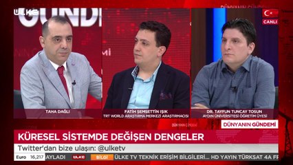 Dünyanın Gündemi - Fatih Şemsettin Işık | Tayfun Tuncay Tosun | 2 Nisan 2022