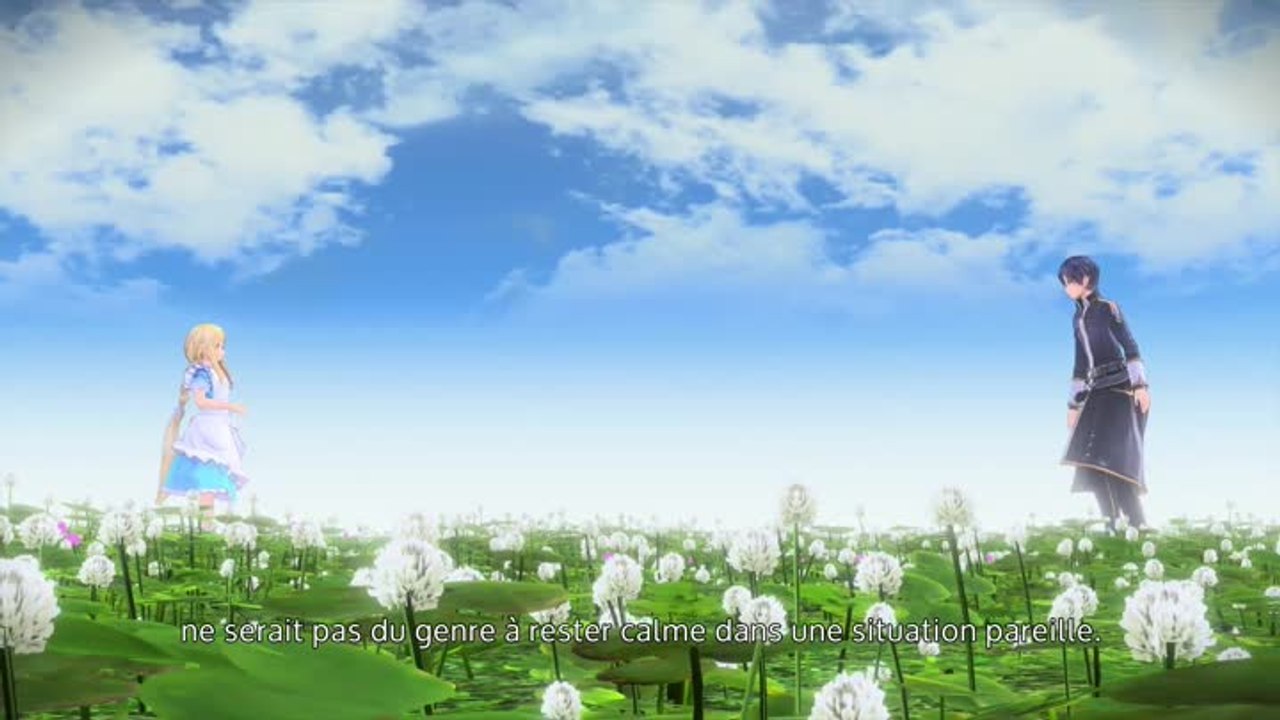 Sword Art Online : Alicization Lycoris s'offre un nouveau trailer de lancement