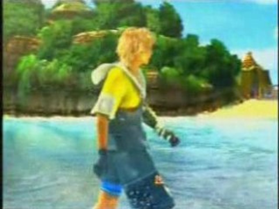 Final Fantasy X 2 - Tidus and Yuna - AMV - Evanescence - Whi