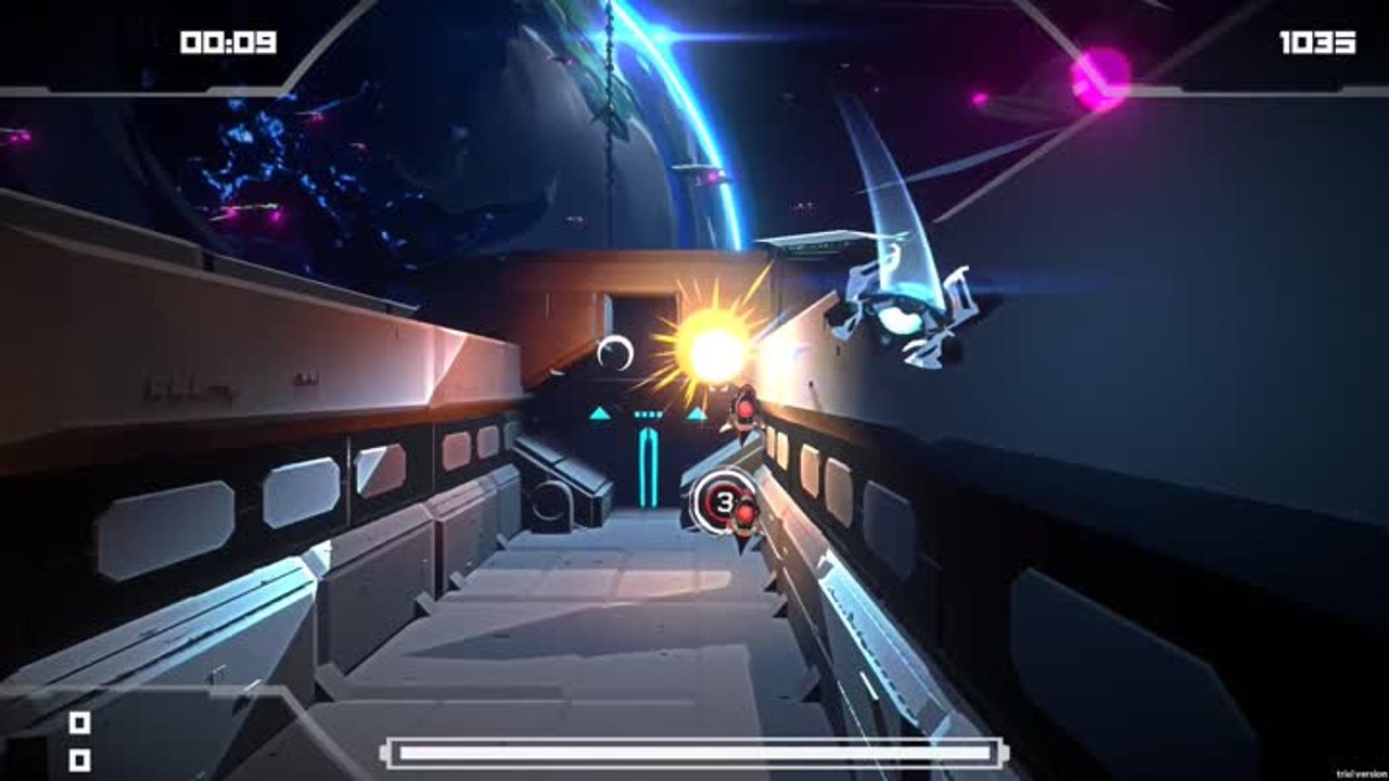 Velocity Supernova Quarp Jet Prototype Footage