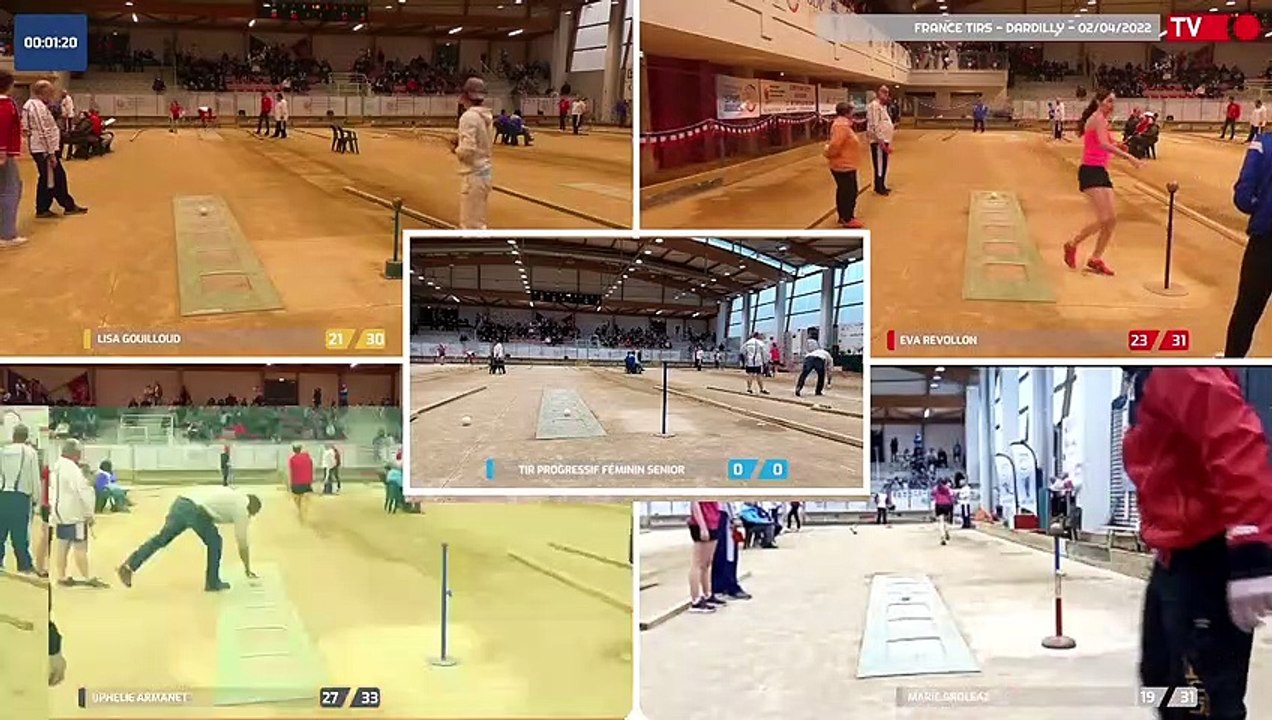 Championnat de France de Tirs/ Samedi 2 Avril