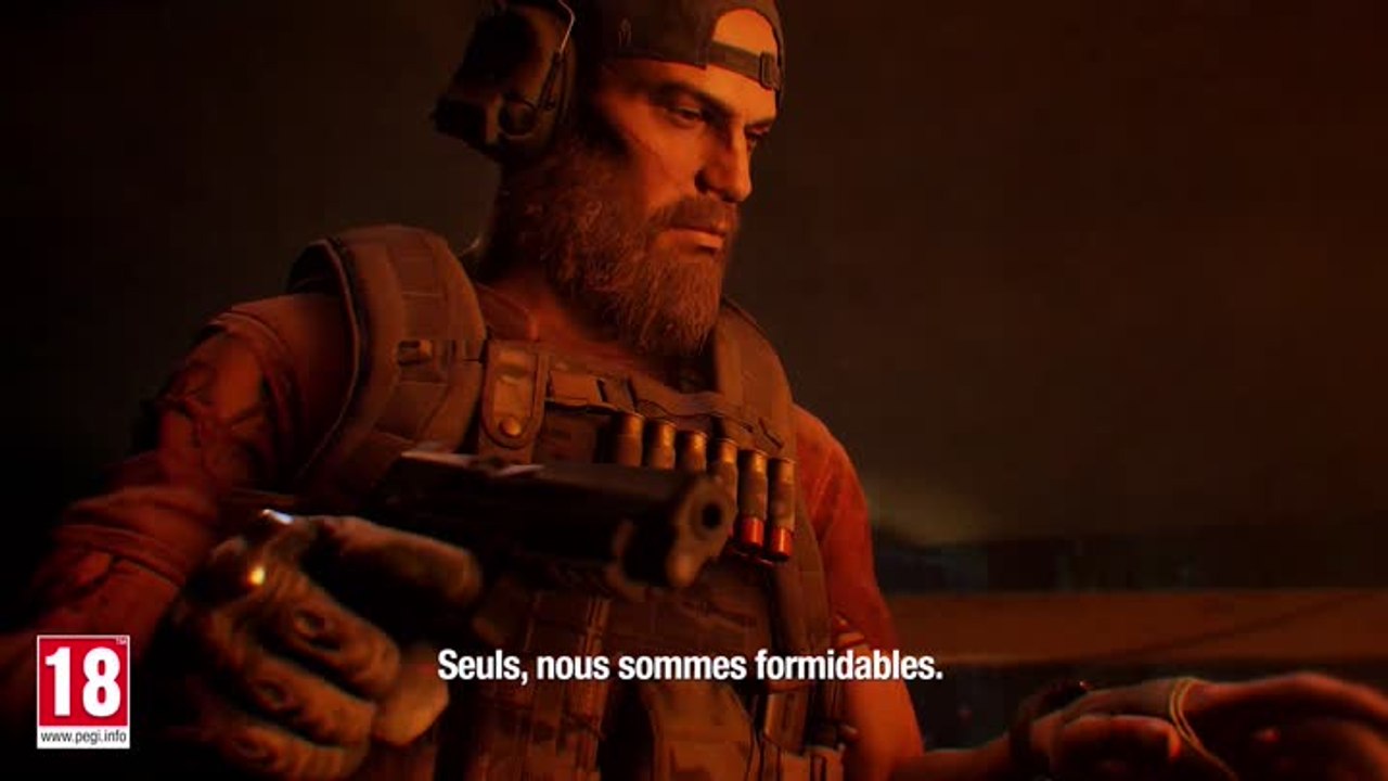 Ghost Recon Breakpoint Teaser Allies IA