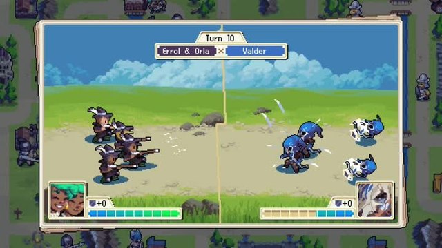 Wargroove : Double Trouble : Le DLC gratuit est disponible sur PS4