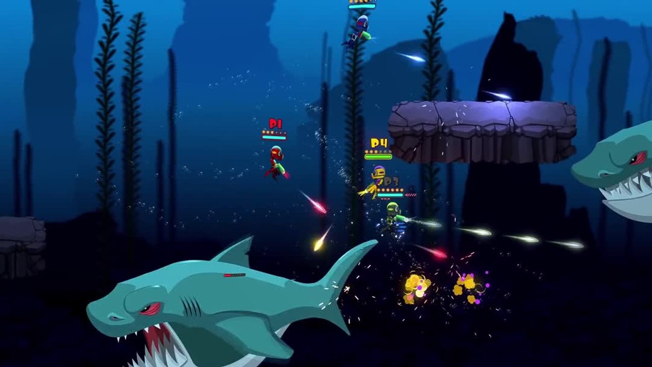 Swimsanity - Launch trailer