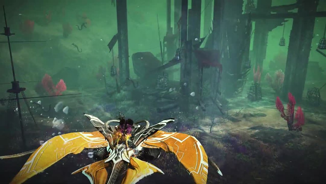 Guild Wars 2 : La monture aquatique voldécume s...