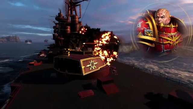 World of Warships x Warhammer 40K Trailer
