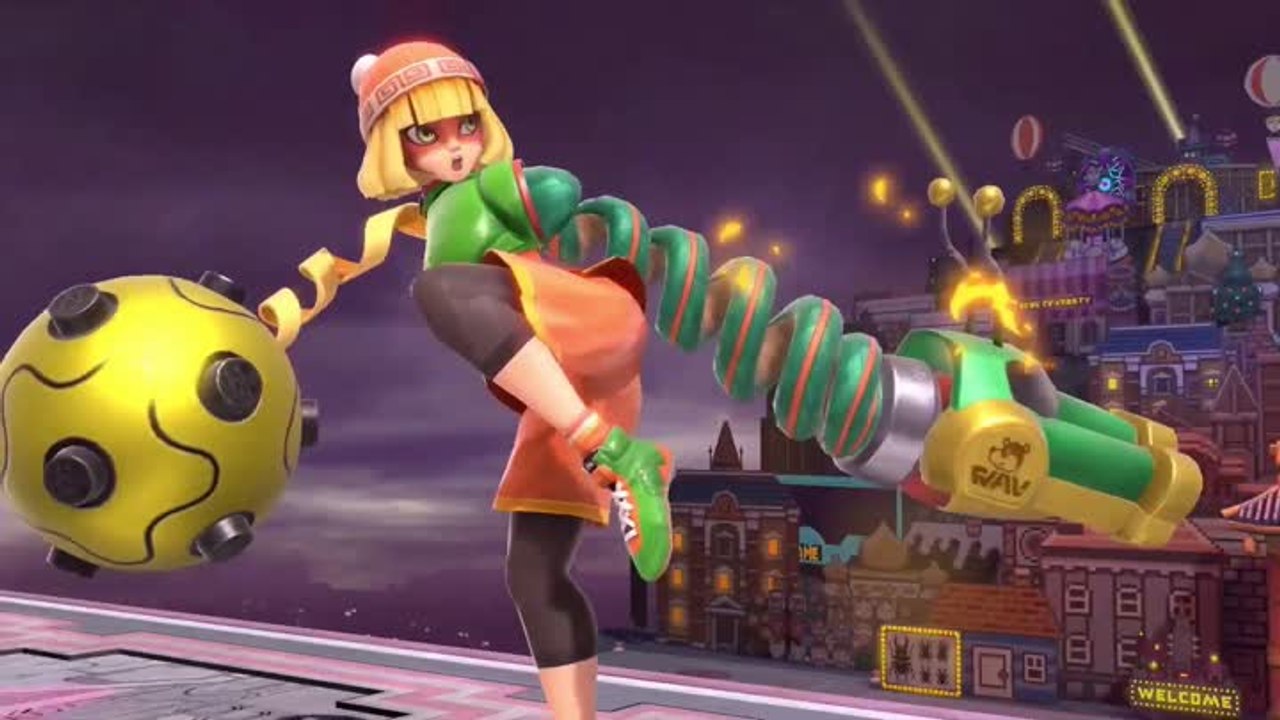 Super Smash Bros. Ultimate : Min Min rejoint le casting