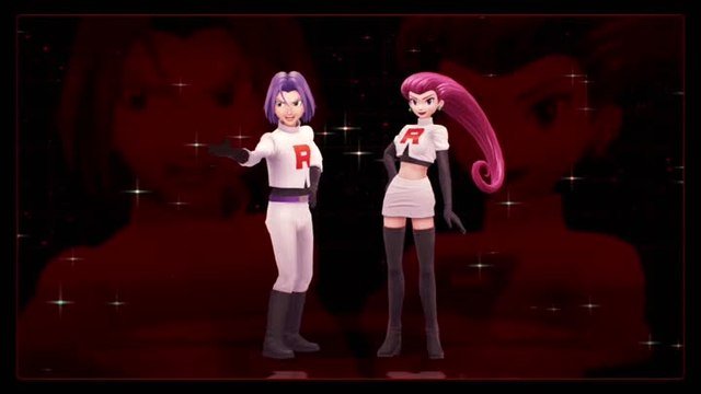 Pokemon GO - Jessie et James