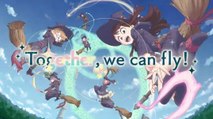 Little Witch Academia VR Broom Racing Oculus Quest Release Date Trailer