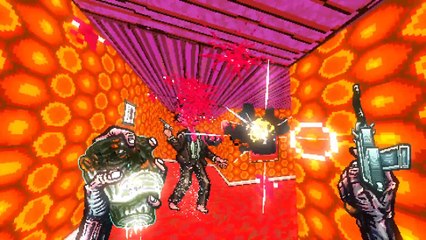 Post Void : Le fast-FPS psychédélique est disponible