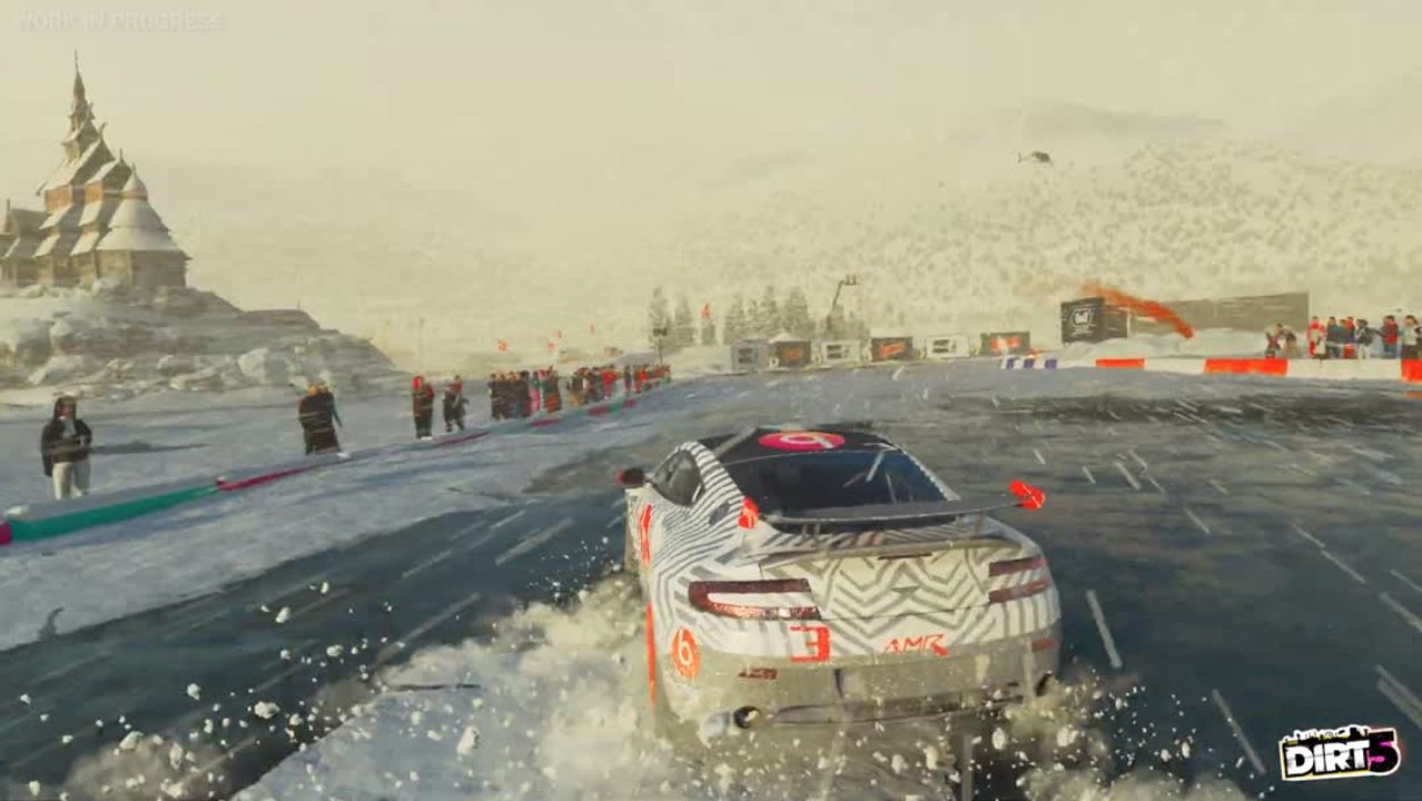 DiRT 5 : Le mode IceBreaker présente du gameplay