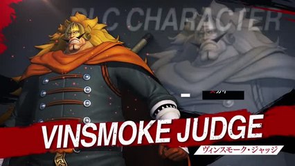 One Piece Pirate Warriors 4 - Vinsmoke Judge
