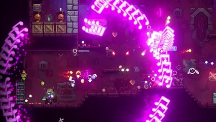 Tải video: Neon Abyss présente son trailer de lancement