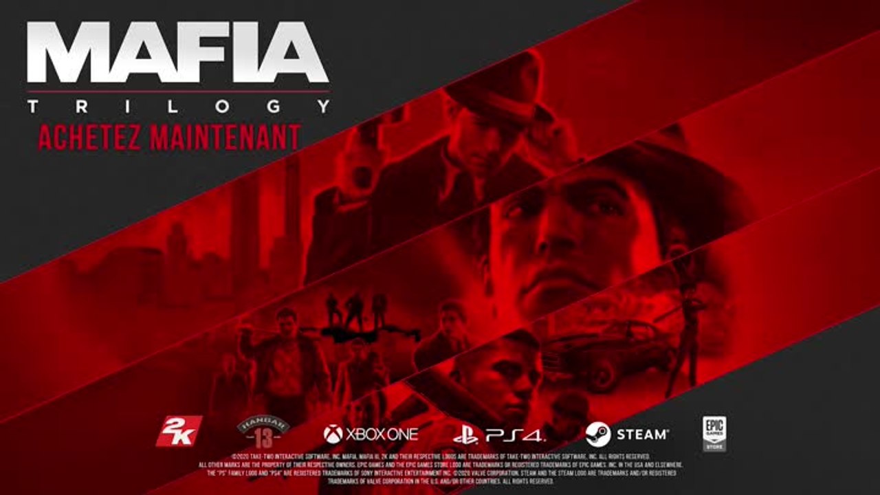 Mafia 1 Remake Trailer
