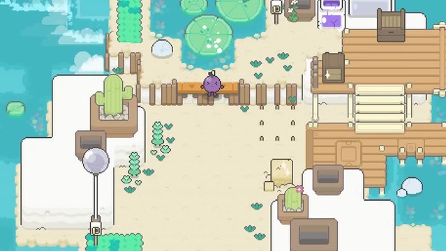 Garden Story Announcement Trailer Switch