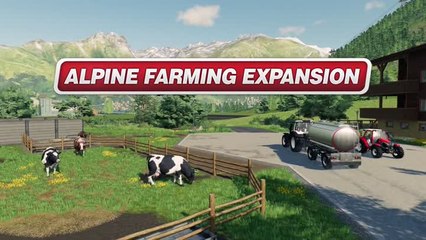 Farming Simulator 19 Alpine Trailer