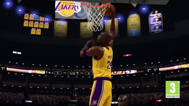 NBA 2K21 demo Current Gen