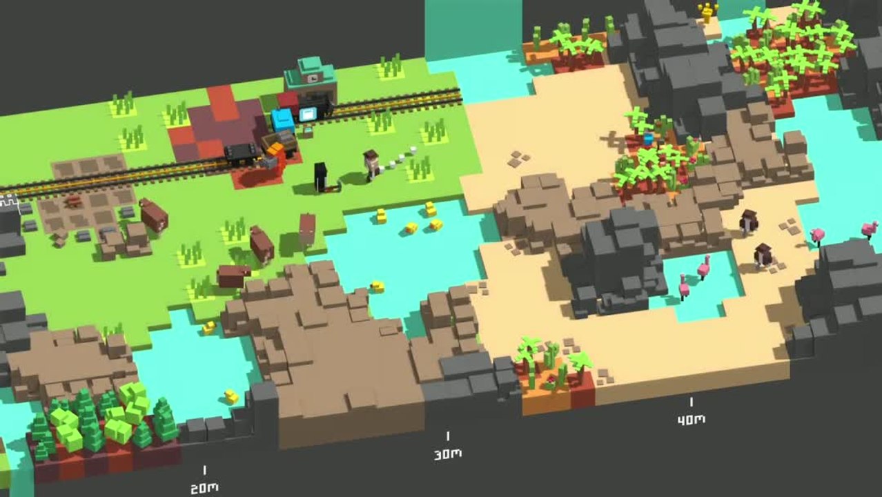 Unrailed Trailer Nintendo Switch Vidéo Dailymotion