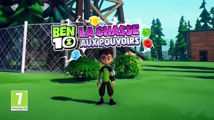 Ben 10 La Chasse Aux Pouvoirs Teaser