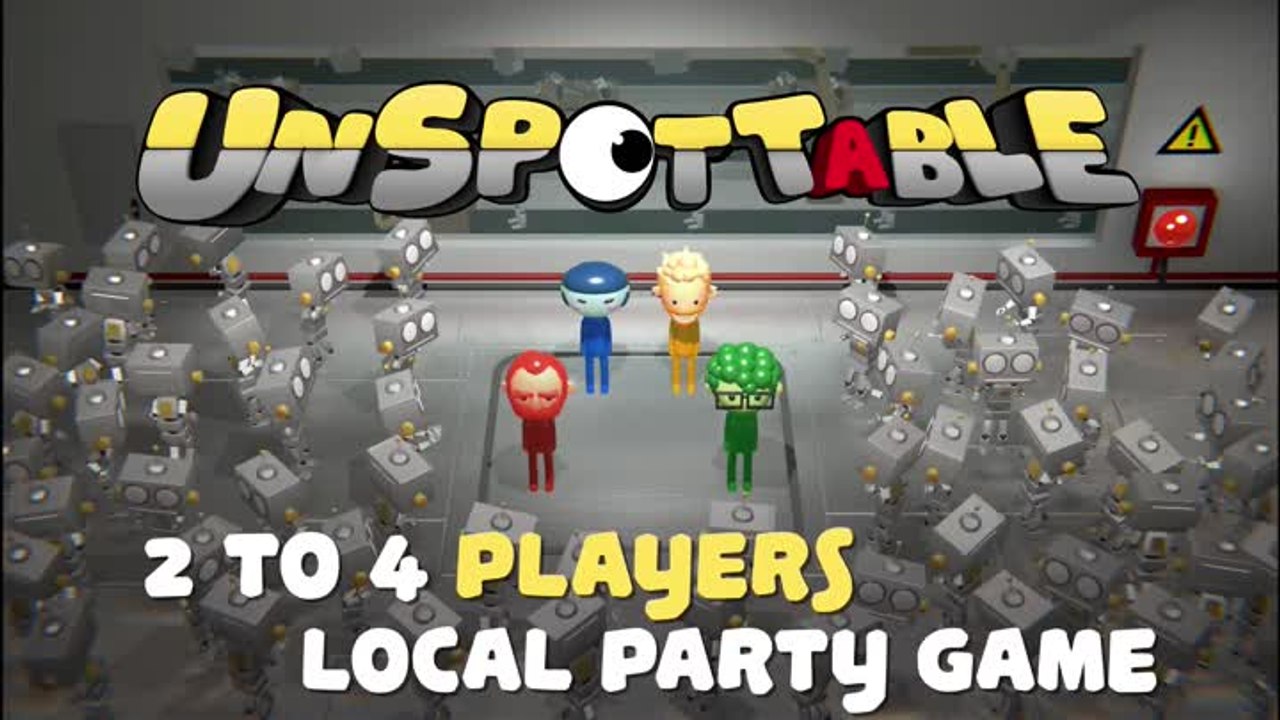 Unspottable trailer gameplay