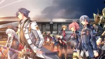 Trails of Cold Steel III switch lancement