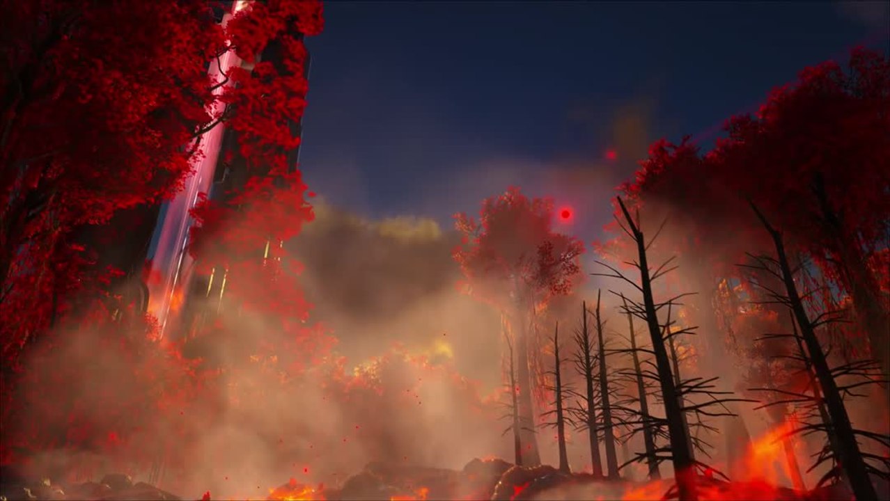 ARK présente les îles de Cristal, sa nouvelle map gratuite