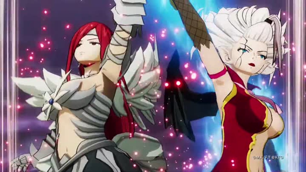 FAIRY TAIL Bande Annonce Unison Raid PS4