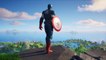 Captain America dans Fortnite