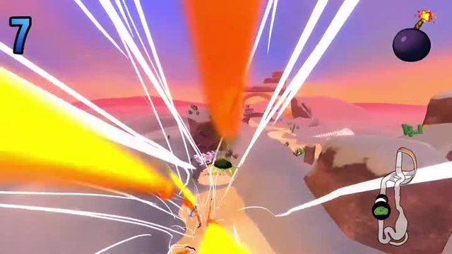 Le jeu de course Slide dévoile son gameplay