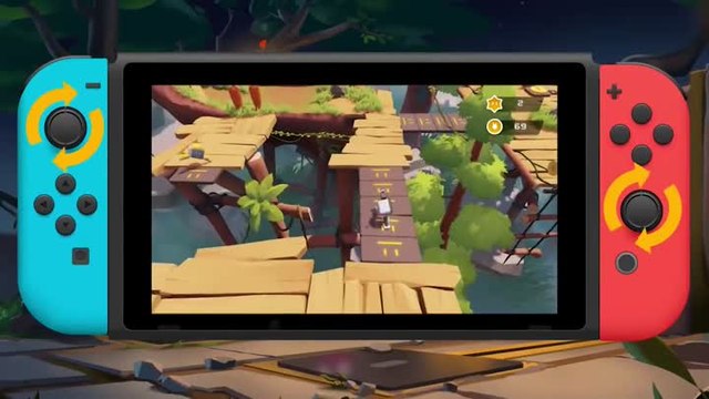 Biped - Trailer de lancement