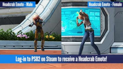 Phantasy Star Online 2 - Steam Launch Rewards