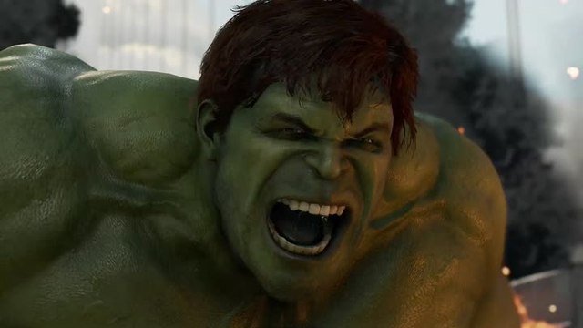 Marvels Avengers BETA Trailer