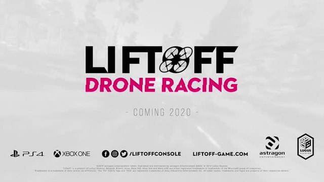 Liftoff Drone Racing Campagne trailer