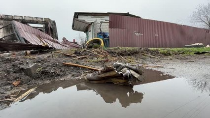 Rus işgalinden temizlenen Chernihiv bölgesindeki köyler AA ekiplerince görüntülendi