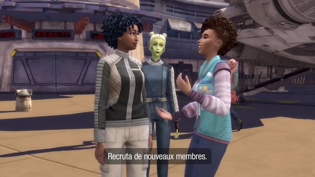 Les Sims 4 Star Wars Voyage Batuu