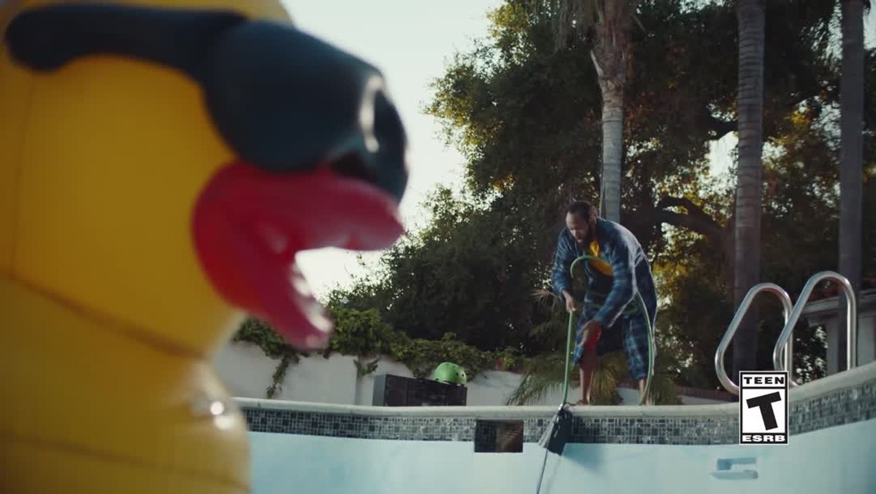 Tony Hawk's Pro Skater 1+2 - Quand les parents se mettent au skate