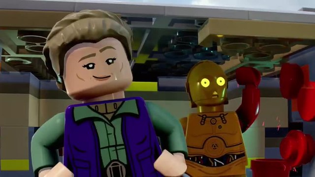 LEGO STAR WARS The Skywalker Saga Gameplay Trailer