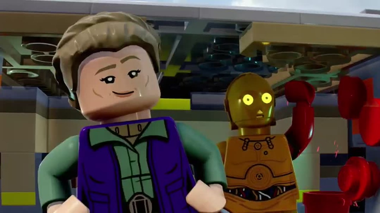 LEGO STAR WARS The Skywalker Saga Gameplay Trailer