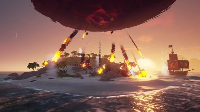 Sea of Thieves - Mise à jour Ashen Winds